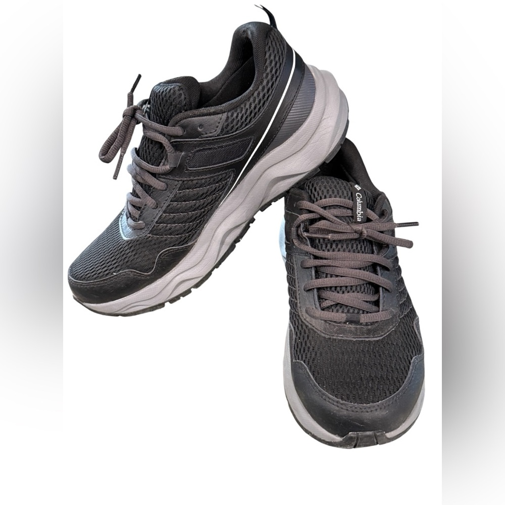 Columbia Ortholite ECO LT  Black woman's size 7.5 shoes‎